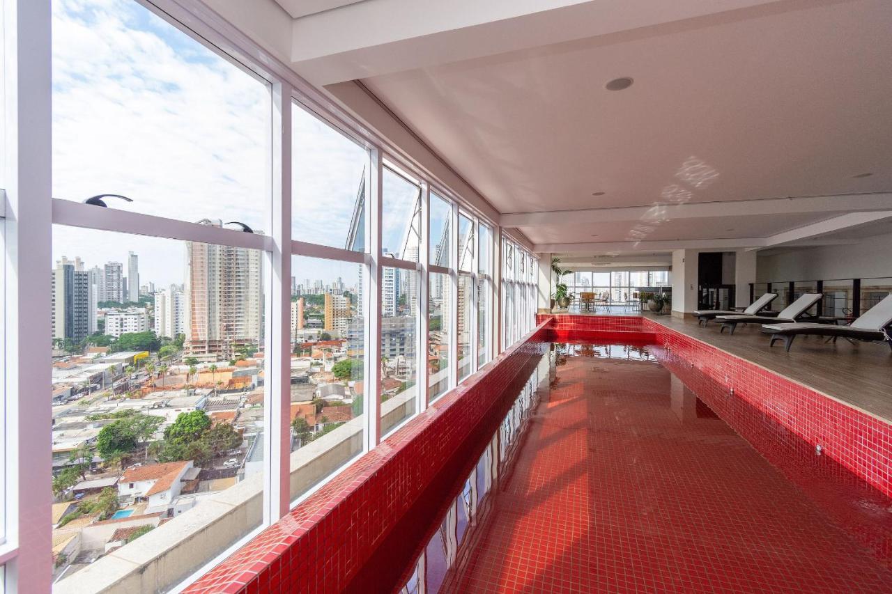 Hotel No Setor Marista 805Qsmarista 고이아니아 외부 사진