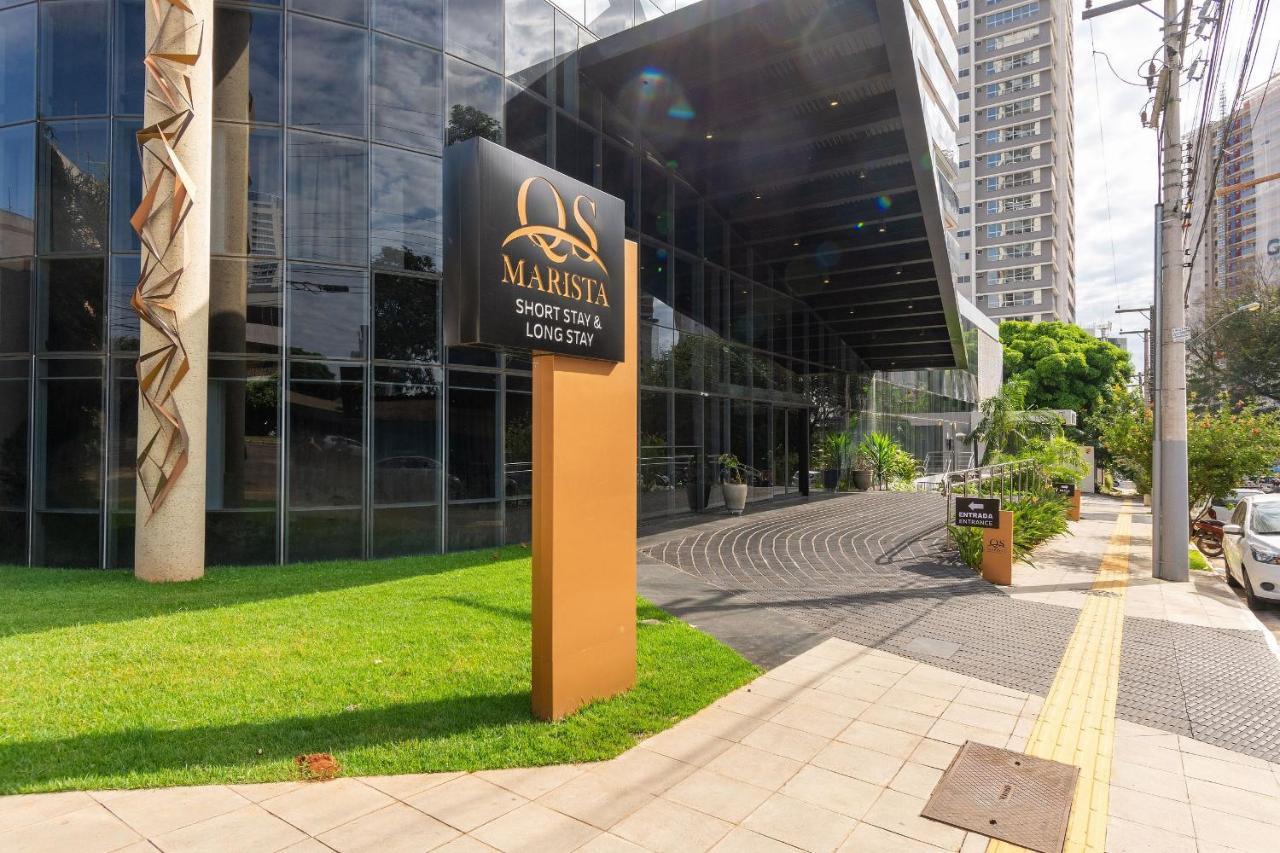 Hotel No Setor Marista 805Qsmarista 고이아니아 외부 사진
