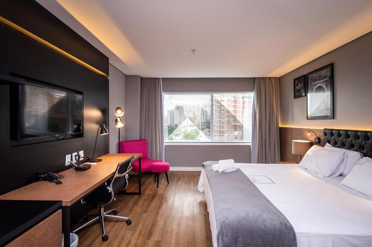 Hotel No Setor Marista 805Qsmarista 고이아니아 외부 사진