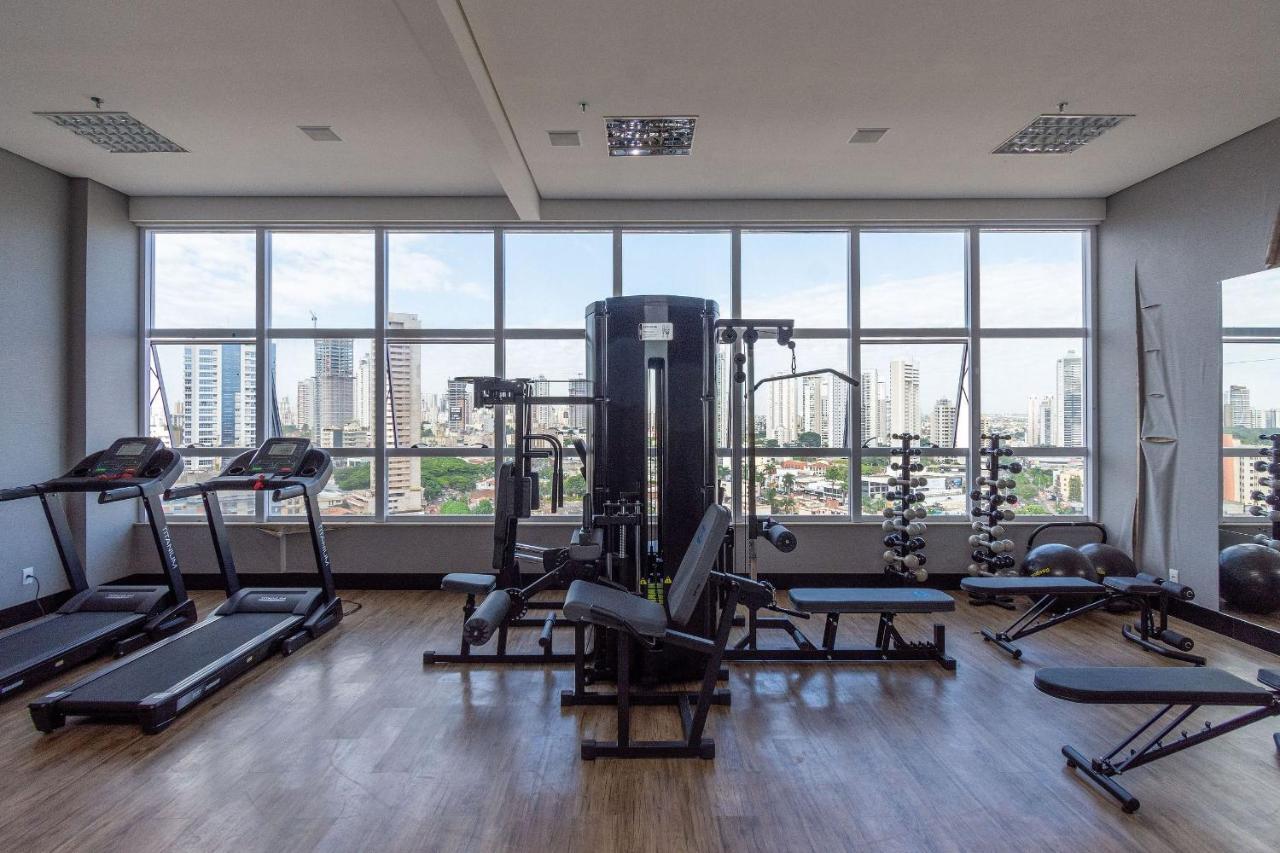 Hotel No Setor Marista 805Qsmarista 고이아니아 외부 사진